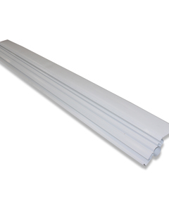 Top profile 100/150x3000 PVC Rainmaker